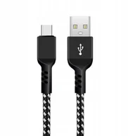 Kable komputerowe i do monitorów - Maclean Kabel Usbc MCE471 Fast Charge 2,4A czarny - miniaturka - grafika 1