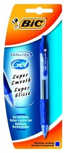 BIC Długopis żelowy Gel-ocity - niebieski 829158 - Długopisy - miniaturka - grafika 3