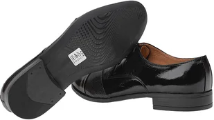 KMK Półbuty sznurowane wizytowe KMK 156 27614372 - Buty dla chłopców - miniaturka - grafika 3