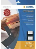 Artykuły biurowe - Herma HERMA 7788 Photo PHAN-przezroczystych koszulek, 20 x 30 cm, czarna, 10 koszulek 7788 - miniaturka - grafika 1