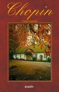 Nobilis Chopin (wersja włoska) nowe wydanie KRZYSZTOF BUREK - Albumy - historia - miniaturka - grafika 2