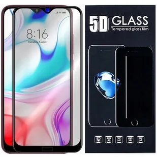 Xiaomi Szkło Hartowane 5D 9H Cały Ekran Do Redmi 8 - Szkła hartowane na telefon - miniaturka - grafika 6