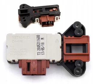 Beko blokada zamek drzwi do pralki 2805311600 Wmb - Akcesoria i części do pralek i suszarek - miniaturka - grafika 2