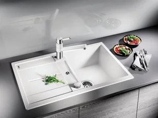 Blanco METRA 45S SZAROŚĆ SKAŁY 518869 - Zlewozmywaki - miniaturka - grafika 2