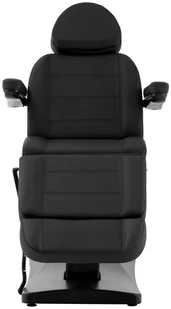 Physa Fotel kosmetyczny ROVIGO BLACK czarny - Fotele kosmetyczne - miniaturka - grafika 6