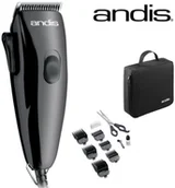 Maszynki i nożyczki dla psów - Andis - PM-1 Deluxe - maszynka sieciowa z akcesoriami i etui do przechowywania - miniaturka - grafika 1