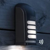 Lampy ogrodowe - Konstsmide Oprawa wpuszczana ścienna LED Prato z czuj. ruchu - miniaturka - grafika 1