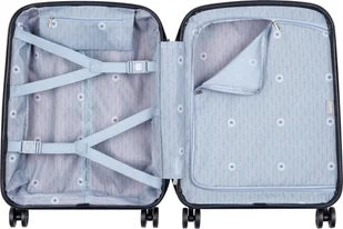 Delsey Walizka kabinowa poszerzana Belmont+ SLIM 55 cm Czerwona 003861803-04 - Walizki - miniaturka - grafika 3