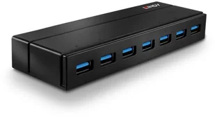 Lindy HUB USB 3.1 7-portowy LY43228 - Huby USB - miniaturka - grafika 2