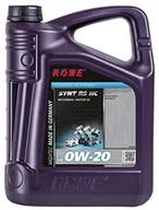 Akcesoria do elektronarzędzi - ROWE Rowe Hightec Synt RS HC SAE 0W-20 olej silnikowy do samochodów osobowych, syntetyczny, Made in Germany, 5 l 20134-538-03 - miniaturka - grafika 1
