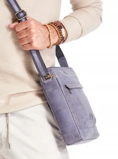 Always Wild SKÓRZANA MIEJSKA TORBA MĘSKA NA RAMIĘ LISTONOSZKA - Torby męskie - miniaturka - grafika 3