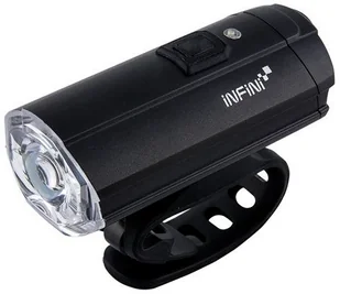 Infini TRON 500 Black USB Lampa przednia I-282P-B - Lampki rowerowe - miniaturka - grafika 2