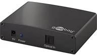 Huby USB - Goobay 58975 Toslink Audio Switch Czarny 58975 - miniaturka - grafika 1