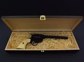 Repliki - broń - Denix SA REPLIKA REWOLWER PEACEMAKER W PUDEŁKU MODEL 1109N+P02 1109N+P02 - miniaturka - grafika 1