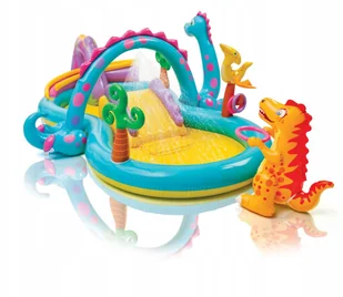 Intex Basen Wodne Centrum Zabaw Dinozaur 57135 - Baseny ogrodowe - miniaturka - grafika 4