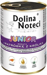 Dolina Noteci PREMIUM Junior MIX Smaków 18 x 400g - Mokra karma dla psów - miniaturka - grafika 4
