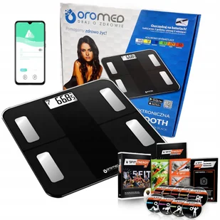 Oromed ORO-SCALE BLACK - Wagi łazienkowe - miniaturka - grafika 2