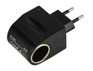 Adapter Sieciowy Gniazda Zapalniczki 230/ 12V Blow - Złącza, przejściówki, adaptery - miniaturka - grafika 2
