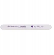 Akcesoria do paznokci - Pilnik Basic 100/180 prosty 1 szt.) 8031 - miniaturka - grafika 1