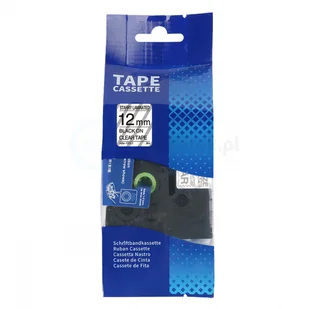 Brother strefadrukarek.pl Taśma TZe-131L1 12mm x 8m przeźroczysta w kratkę czarny nadruk - zamiennik | OSZCZĘDZAJ DO 80% - ZADZWOŃ! 730811399 PROMOCJA! TZE-131L1 - Etykiety do drukarek - miniaturka - grafika 2