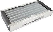 Chłodzenie wodne - Aqua Computer 33703 Airplex Radical 2/240, aluminiowe lamele 4260073418065 - miniaturka - grafika 1