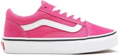 Buty dla chłopców - Vans obuwie ęce KIDS OLD SKOOL Fuchsia Purple/True White - miniaturka - grafika 1