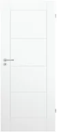 Drzwi wewnętrzne - Classen Skrzydło drzwiowe NILO 80 Prawe Białe - miniaturka - grafika 1