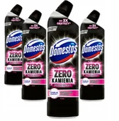 Środki do kuchni i łazienki - Domestos Zero Płyn do toalet pink ocean 4x750ml - miniaturka - grafika 1