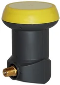 Konwertery satelitarne - Humax Digital Humax LNB 113 Gold Single Universal LNB (ochrona przed 0,1dB, odporny na warunki atmosferyczne, 40 MM Feed, HDTV) 4043745615401 - miniaturka - grafika 1
