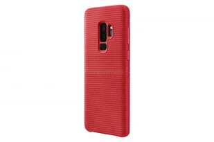 Samsung Obudowa dla telefonów komórkowych Hyperknit Cover pro Galaxy S9 EF-GG960F) EF-GG960FREGWW) Czerwony - Etui i futerały do telefonów - miniaturka - grafika 4