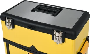 VOREL WÓZEK NARZĘDZIOWY 3 SEGMENTOWY 78738 - Szafy i regały magazynowe - miniaturka - grafika 6