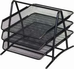 LEVIATAN Szuflada LEVIATAN 3szt. Siatka Czarna 7610 - Półki na dokumenty - miniaturka - grafika 2