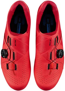 Shimano buty rowerowe szosowe męskie SH-RC300M czerwone - Buty rowerowe - miniaturka - grafika 2