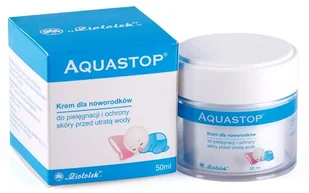 Ziołolek AQUASTOP Krem pielęgnacyjno ochronny 50ml - Kremy do twarzy - miniaturka - grafika 2