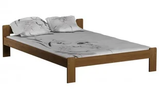 Magnat Meble Łóżko sosnowe Celinka 140x200 DĄB - Łóżka Magnat Meble Łóżko sosnowe Celinka 140x200 DĄB - Łóżka - miniaturka - grafika 1