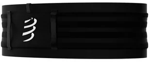 Compressport pas biegowy na biodra Free Belt Pro czarny - Pozostały sprzęt i akcesoria do ćwiczeń - miniaturka - grafika 5