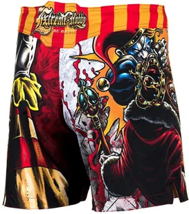 Extreme Hobby Spodenki athletic, KILLER CARDS 4, różnokolorowy, rozmiar XL - Kimona, stroje i obuwie - miniaturka - grafika 4