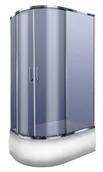 Kabiny prysznicowe - Durasan PALERMO WK 100 PRAWA 100x80 - miniaturka - grafika 1