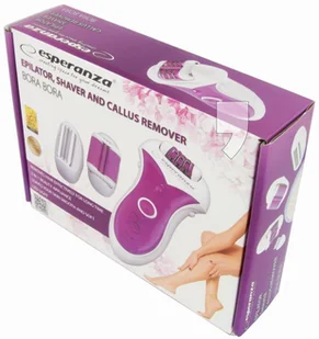 Esperanza Bora Bora EBD004 - Depilatory i golarki damskie - miniaturka - grafika 4