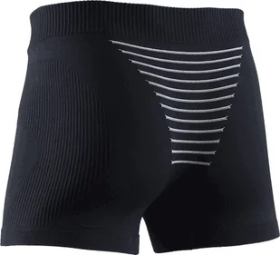 XBIONIC Bokserki termoaktywne INVENT 4.0 LT BOXERS SHORTS czarne - Bielizna sportowa męska - miniaturka - grafika 2