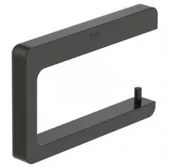 Stojaki i wieszaki na papier toaletowy - ROCA A817034CN0 Wieszak na papier bez pokrywy Titanium Black - miniaturka - grafika 1