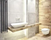 Płytki ceramiczne - Flaviker Dakota Avana 20x120 - miniaturka - grafika 1