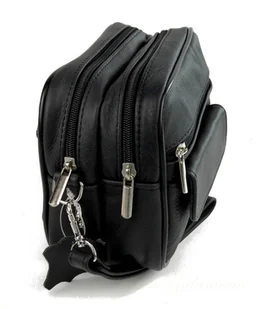 Magre (PL) Saszetka Męska Skórzana Średnia (PL) MIETEK II Skóra Naturalna - Nerki Magre (PL) Saszetka Męska Skórzana Średnia (PL) MIETEK II Skóra Naturalna - Nerki - miniaturka - grafika 2