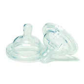 Akcesoria turystyczne - Klean Kanteen Smoczek do butelki niemowlęcej Fast Flow 2 szt., clear 2020 Akcesoria do kuchni turystycznej 1006124 - miniaturka - grafika 1