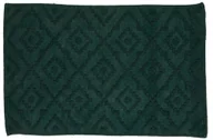 Dywaniki łazienkowe - Dywanik łazienkowy Aztec zielony 60 x 90 Coram - miniaturka - grafika 1