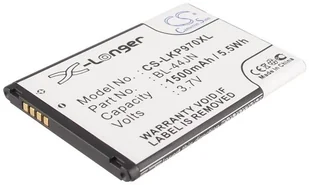 Cameron Sino LG P970 / BL-44JN 1500mAh 5.55Wh Li-Ion 3.7V CS-LKP970XL - Baterie do telefonów - miniaturka - grafika 2