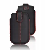 Etui i futerały do telefonów - Forcell Ultra Slim M4- iPhone 5/5S/5SE/5C czarny - miniaturka - grafika 1