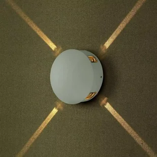 v-tac Oprawa Ścienna V-TAC 4W LED IP65 Czarna Okrągła VT-706 4000K 440lm - Lampy ścienne - miniaturka - grafika 8