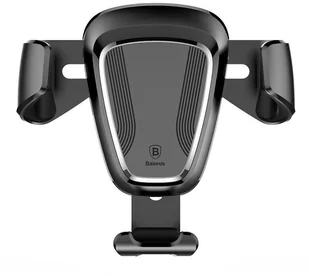 Baseus Uchwyt grawitacyjny do kratki wentylacyjnej SUYL-01 Czarny - Uchwyty samochodowe do telefonów - miniaturka - grafika 12
