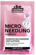 Kosmetyki pod oczy - #be routine Micro Needling płatki pod oczy (1 para) 2 g - miniaturka - grafika 1